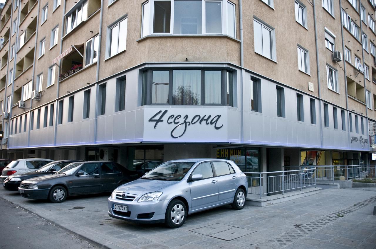 סופיה Hotel 4 Zona מראה חיצוני תמונה